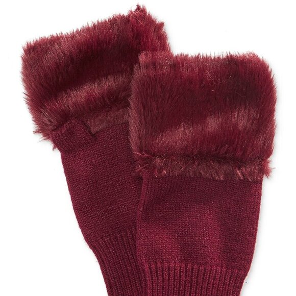 Steve Madden Faux Fur Hand Warmer - Picture 1 of 1